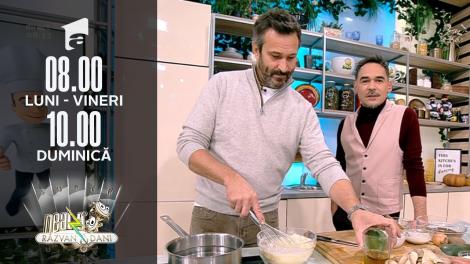 Super Neatza, 16 noiembrie 2021. Rețeta lui chef Nicolai Tand - Legumele în aluat tempura