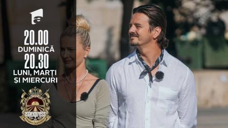 Asia Express sezonul 4, 16 noiembrie 2021. Mihai Petre și Elwira s-au certat la proba celor 10 porunci
