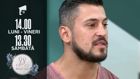 Mireasa Sezonul 4, 16 noiembrie 2021. John, reacție neașteptată: Amalia, mai vrei să continuăm?