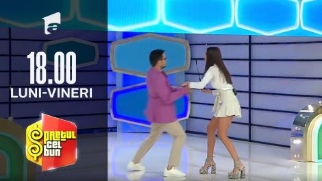 Preţul cel bun sezonul 1, 16 noiembrie 2021.  Liviu Vârciu, la un pas de accident:  Iuliana Luciu mi-a salvat viața!