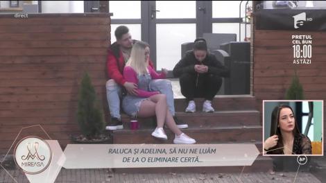 Mireasa Sezonul 4, 16 noiembrie 2021. Ceartă între Ion, Andrada, Raluca și Adelina: E prima care zboară dacă nu e în top!