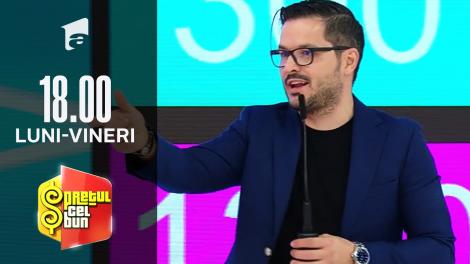 Preţul cel bun sezonul 1, 17 noiembrie 2021. Florin a pierdut un sejurul în Insulele Capului Verde