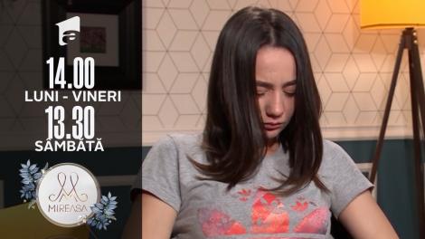 Mireasa Sezonul 4, 17 noiembrie 2021. Andrada și Victor, mai aproape unul de celălalt: Fii puternică. o să fie bine!