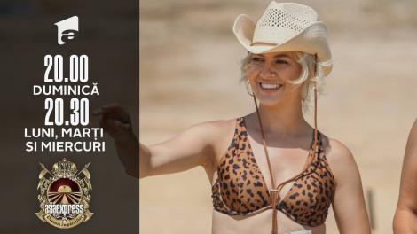 Asia Express sezonul 4, 17 noiembrie 2021. Cu ce a fost legată de mână Lidia Buble pentru a avea noroc în dragoste