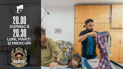 Asia Express sezonul 4, 17 noiembrie 2021. Cuza a lucrat într-un magazin de haine în adolescență