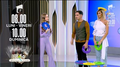 Super Neatza de Weekend, 17 noiembrie 2021. Jocul ”Freescat”. Cine a câștigat întrecerea inedită