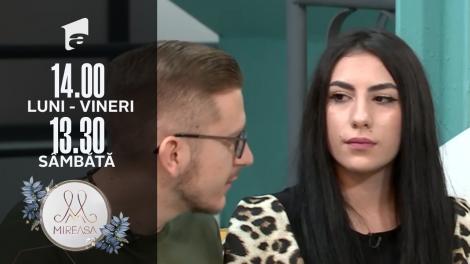 Mireasa Sezonul 4, 17 noiembrie 2021. Ela s-a supărat: Nu mai am de gând să tac!
