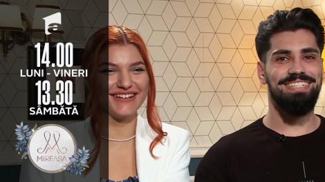 Mireasa Sezonul 4, 17 noiembrie 2021. Alex și Ana, încurajați să se căsătorească!