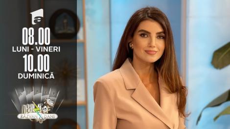 Super Neatza, 18 noiembrie 2021. Designerul Andreea Matei a lansat o colecție în universul inocent și plin de culori al copilăriei