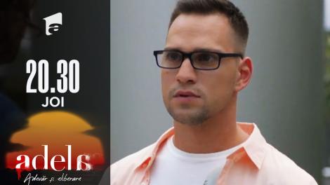 Adela sezonul 2, episodul 28, 18 noiembrie 2021. Floppy îi mărturisește lui Călin adevărul. ”Tu ești fratele adevărat al lui Mihai”