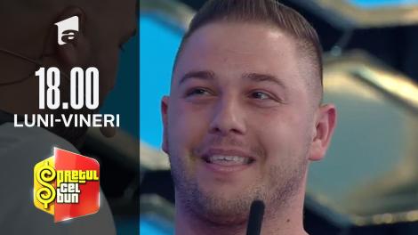 Preţul cel bun sezonul 1, 18 noiembrie 2021. Bogdan Stan a reușit să-i amintească lui Andrei Ștefănescu de Nea Mărin