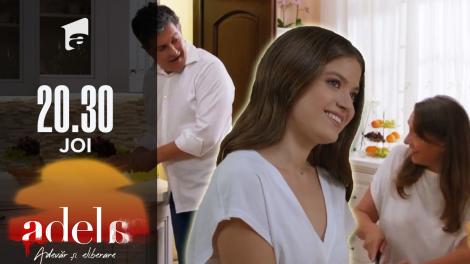 Adela sezonul 2, episodul 27, 18 noiembrie 2021. Adela, Ana Maria și Paul gătesc o ciorbă împreună