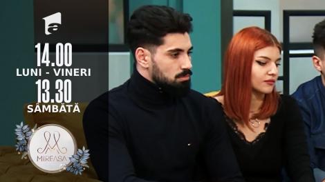 Mireasa Sezonul 4, 18 noiembrie 2021. Alex și Ana se simt cei mai încercați de soartă și de competiție