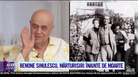 Acces Direct, 18 noiembrie 2021. Benone Sinulescu a murit. Mirela Vaida: S-a stins din viață o legendă!