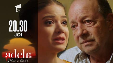 Adela sezonul 2, episodul 28, 18 noiembrie 2021. Mitu merge la Adela. ”Eu te iubesc. Ca pe copilul meu”