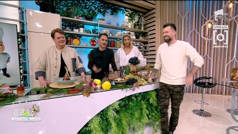 Super Neatza, 18 noiembrie 2021, rețeta lui Vladuț: Aripioare rebele