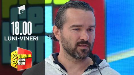 Preţul cel bun sezonul 1, 18 noiembrie 2021. Alexandru Cernat vrea sa castige o portie de mici