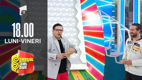 Preţul cel bun sezonul 1, 18 noiembrie 2021. Alexandru a câștigat 2100 de lei