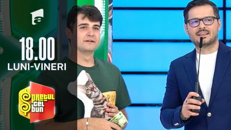 Preţul cel bun sezonul 1, 19 noiembrie 2021. Adrian a câștigat o mașină de spălat