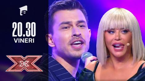 X Factor sezonul 10, 19 noiembrie 2021. Florin Iordache: Deep Blue Something - Breakfast At Tiffany's