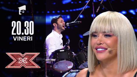 X Factor sezonul 10, 19 noiembrie 2021. Stefan J. Doyle: Phil Collins - In The Air Tonight