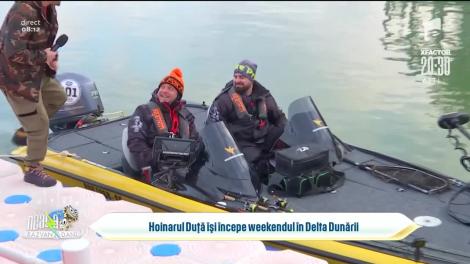 Super Neatza, 19 noiembrie 2021. Chef Sorin Bontea și Cătălin Rizea petrec două zile la pește: Am prins experiență și răbdare!