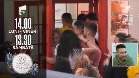 Mireasa Sezonul 4, 19 noiembrie 2021. Cabina telefonică, o probă care vorbește de la sine! Concurenții își doresc o noapte la hotel