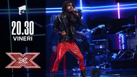 X Factor sezonul 10, 19 noiembrie 2021. Vito Antonio - Jurizare