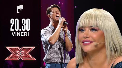X Factor sezonul 10, 19 noiembrie 2021. Nick Casciaro: Swedish House Mafia ft. John Martin - Don't You Worry Child