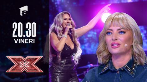 X Factor sezonul 10, 19 noiembrie 2021. Monica Silaghe: Pussycat Dolls - Hush Hush