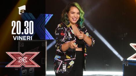 X Factor sezonul 10, 19 noiembrie 2021. Alina Statie - Jurizare