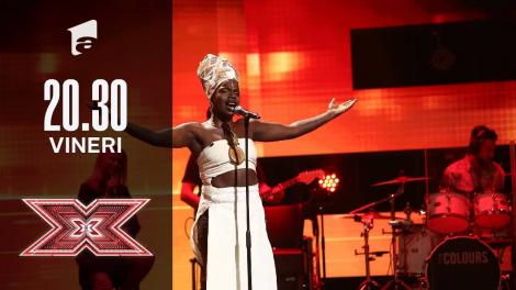 X Factor sezonul 10, 19 noiembrie 2021. Oma Jali - Jurizare