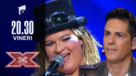 X Factor sezonul 10, 19 noiembrie 2021. Nora Deneș: Lady Gaga - Always Remember Us This Way