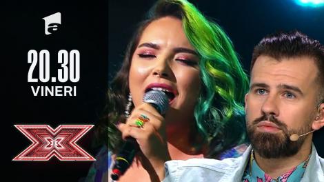 X Factor sezonul 10, 19 noiembrie 2021. Alina Statie: Led Zeppelin - Stairway To Heaven