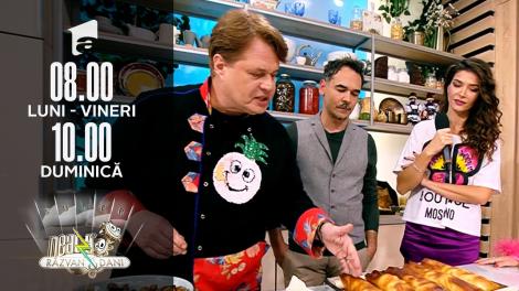 Super Neatza, 19 noiembrie 2021, rețeta lui Vladuț: Gomboți cu prune