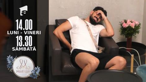 Mireasa Sezonul 4, 19 noiembrie 2021. Alex, un efort recompensat, chiar dacă a pierdut proba cabinei telefonice! Ana i-a fost mereu alături