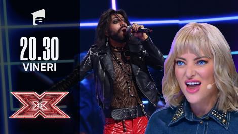 X Factor sezonul 10, 19 noiembrie 2021. Vito Antonio: Lady Gaga - Bad Romance