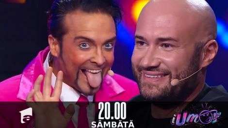 iUmor Sezonul 11, 20 noiembrie 2021. Jurizare Michael Olivares