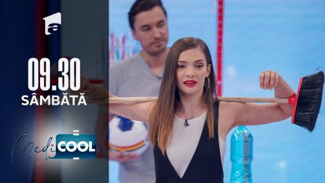 Medicool sezonul 1, 20 noiembrie 2021. Cinci exerciții fizice de făcut cu lucrurile din casa pentru un stil de viață sănătos