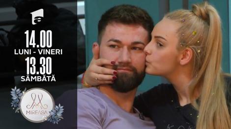 Gala Mireasa Sezonul 4, 20 noiembrie 2021. Marius și Maria au împlinit o lună de când au format un cuplu oficial