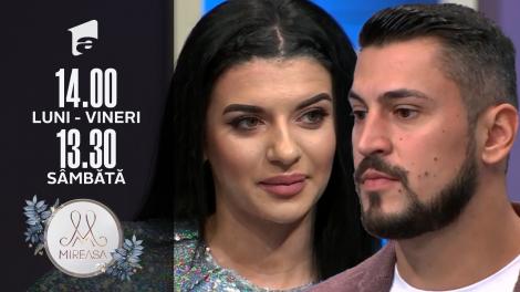 Gala Mireasa Sezonul 4, 20 noiembrie 2021. Mama Amaliei condamnă atitudinea lui John față de Amalia