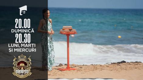 Asia Express sezonul 4, 21 noiembrie 2021. Irina Fodor a anunțat concurenții că vor avea parte de un element-surpriză