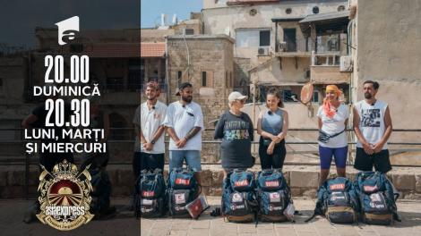 Asia Express sezonul 4, 21 noiembrie 2021. Ce echipă ia cufărul și riscă eliminarea