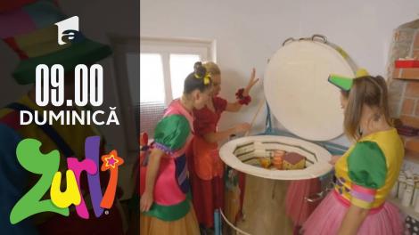 Casa Zurli Sezonul 3, 21 noiembrie 2021. Gaşca Zurli merge în vizită la un atelier de ceramică