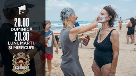 Asia Express sezonul 4, 21 noiembrie 2021. Concurenții au convins turiștii să-i dea cu loțiune de protecție solară