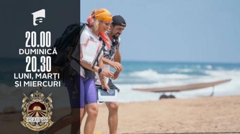 Asia Express sezonul 4, 21 noiembrie 2021. De ce surpriză au avut parte Cosmin și Eliza Natanticu la cazare