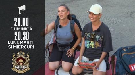 Asia Express sezonul 4, 21 noiembrie 2021. Surorile Buble au primit cel de-al doilea cufăr de la Irina Fodor