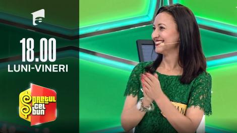 Preţul cel bun sezonul 1, 22 noiembrie 2021. Mariana a câștigat un aragaz electric