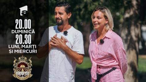 Asia Express sezonul 4, 22 noiembrie 2021. O nouă eliminare! Cosmin și Eliza Natanticu au părăsit concursul