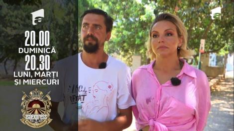 Asia Express sezonul 4, 22 noiembrie 2021. Cosmin și Eliza Natanticu au primit un cufăr! Este posibil să plece acasă